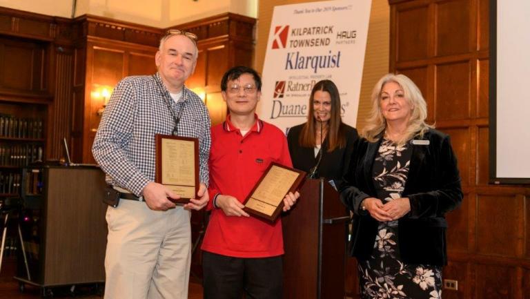 Patent Award Ceremony Winners