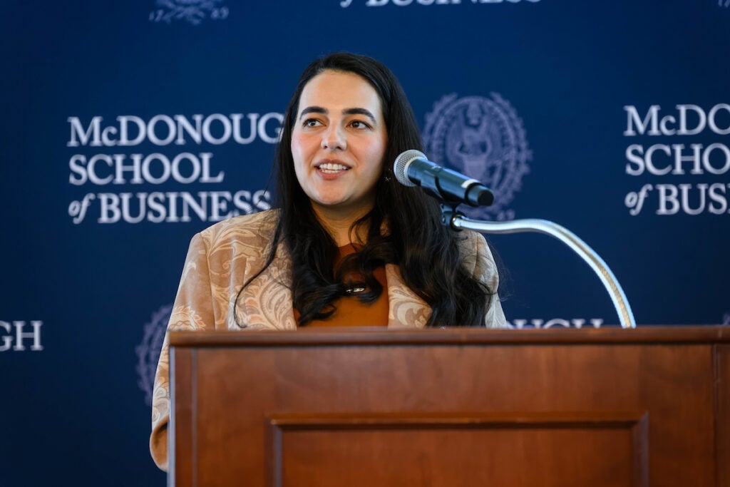 Zeinab Abouissa, OTC assistant director of licensing