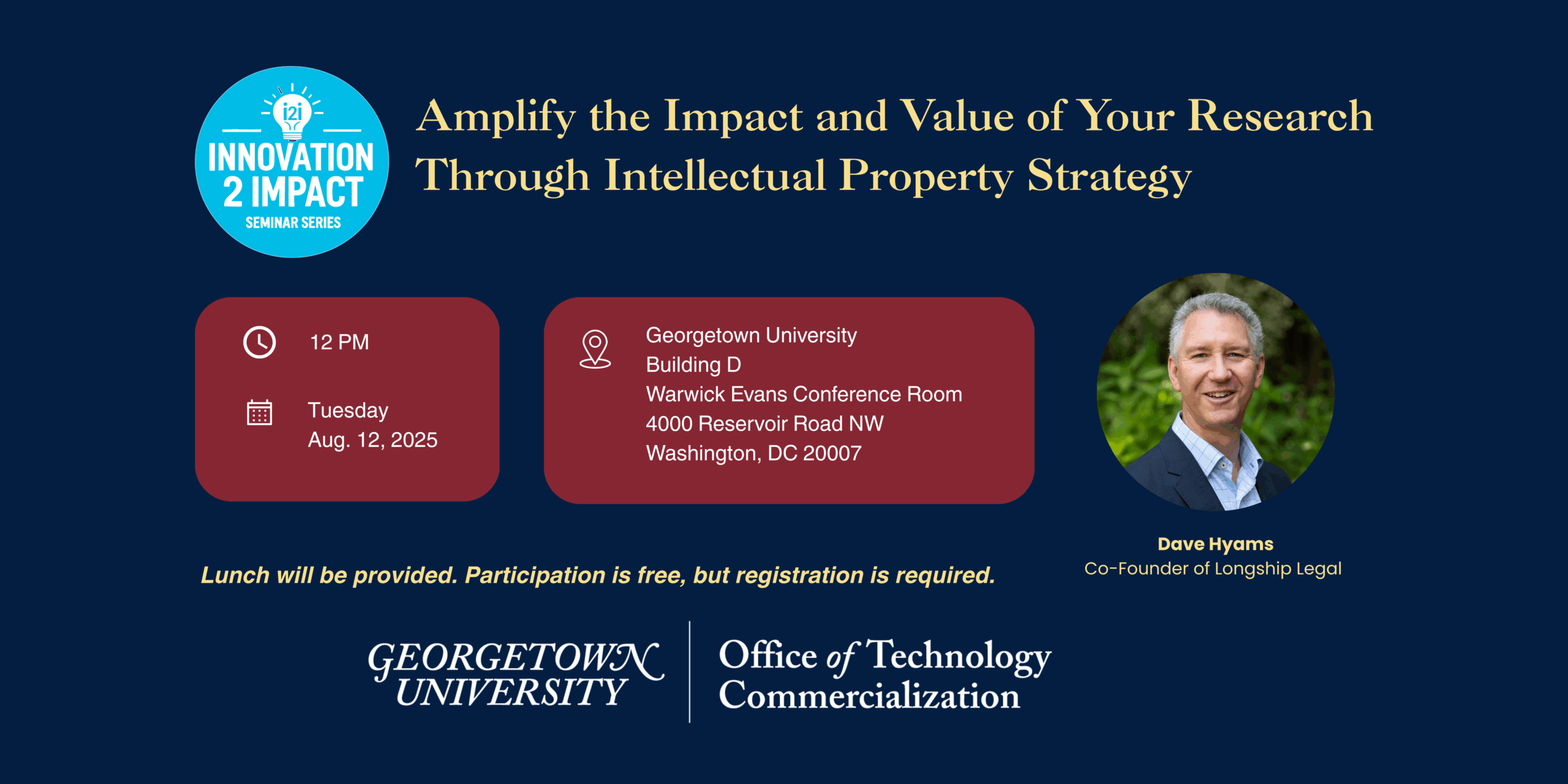 Amplify the Impact and Value of Your Research Through Intellectual Property Strategy