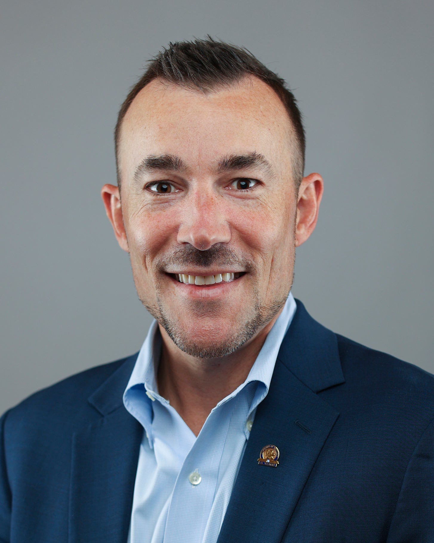 Photograph of Ian McClure
